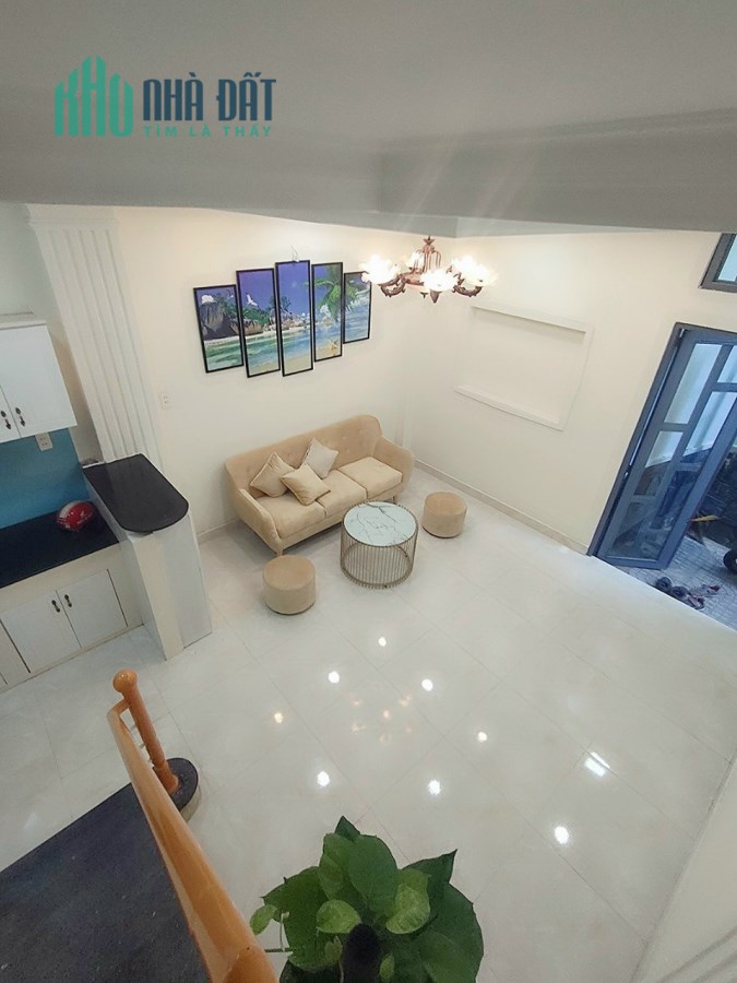 Bán nhà hẻm đường An Dương Vương phường 6, quận 6, giá 8 tỷ, diện tích 44m2.