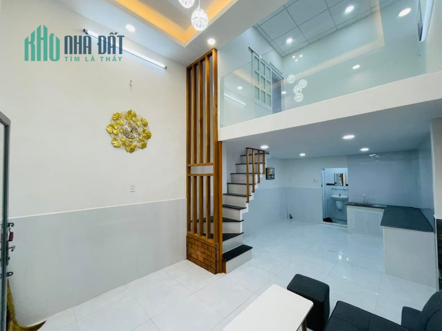 Bán nhà hẻm đường An Dương Vương phường 6 quận 6, giá 8 tỷ, diện tích 44m2.