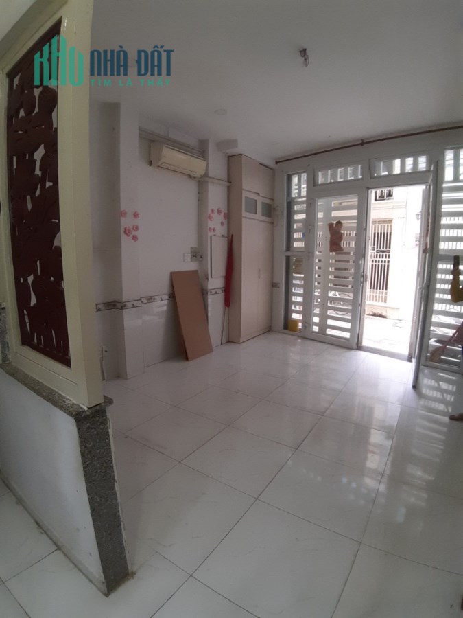 Bán nhà hẻm đường An Dương Vương phường 6, quận 6 giá 8 tỷ diện tích 44m2.