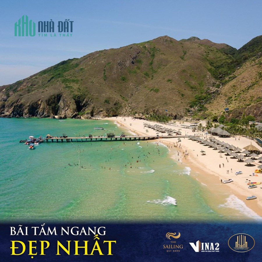 Bán căn hộ nghỉ dưỡng tại The Sailing Quy Nhơn, Bình Định 46m2, giá: chỉ 1,9 Tỷ.☎️Hotline :