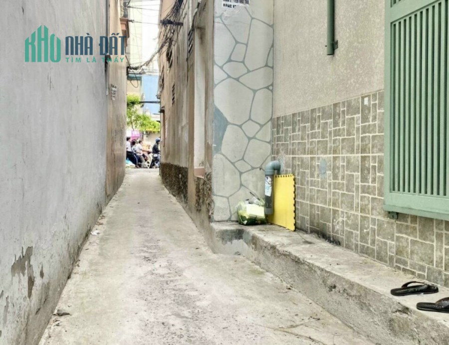 Bán nhà hẻm đường An Dương Vương, phường 6, quận 6, giá 8 tỷ diện tích 44m2