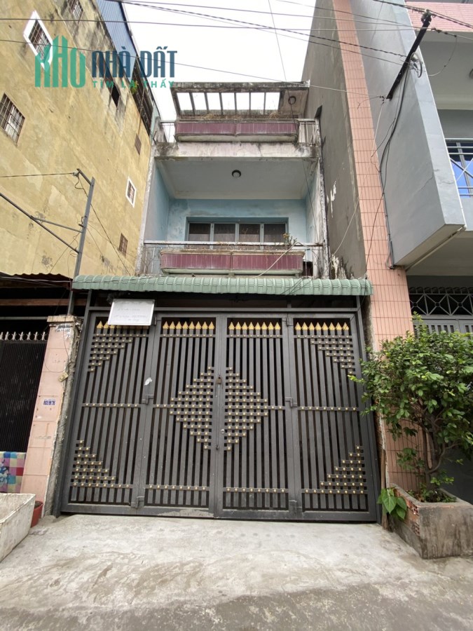 Bán nhà hẻm đường An Dương Vương, giá 8 tỷ, diện tích 44m2.