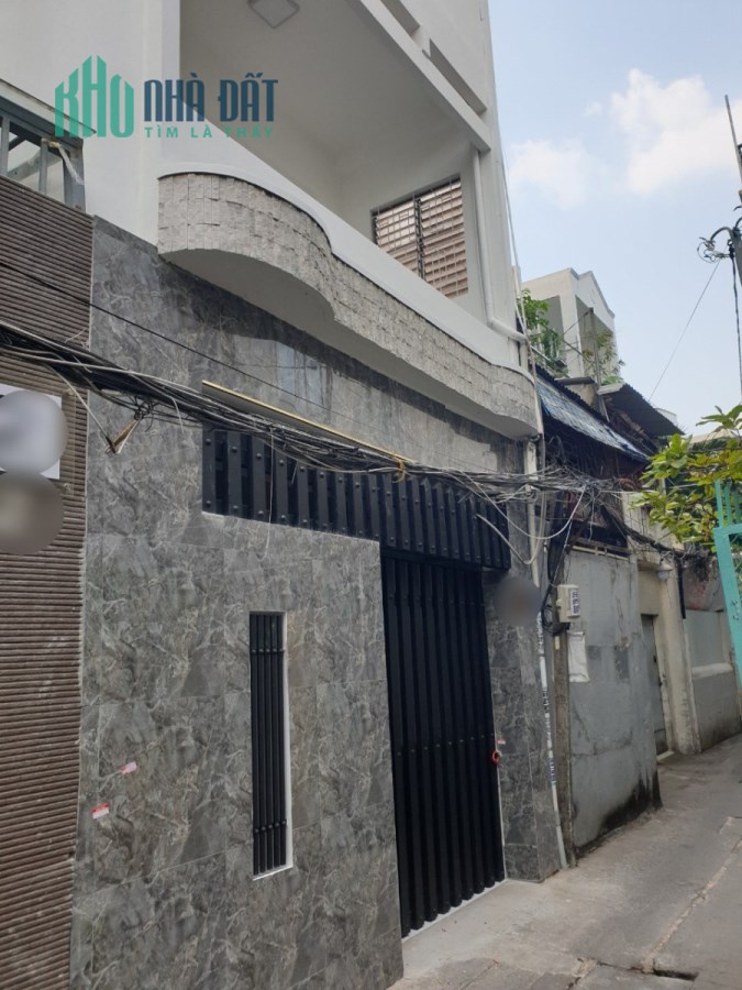 Bán nhà hẻm đường An Dương Vương, phường 6, diện tích 44m2.