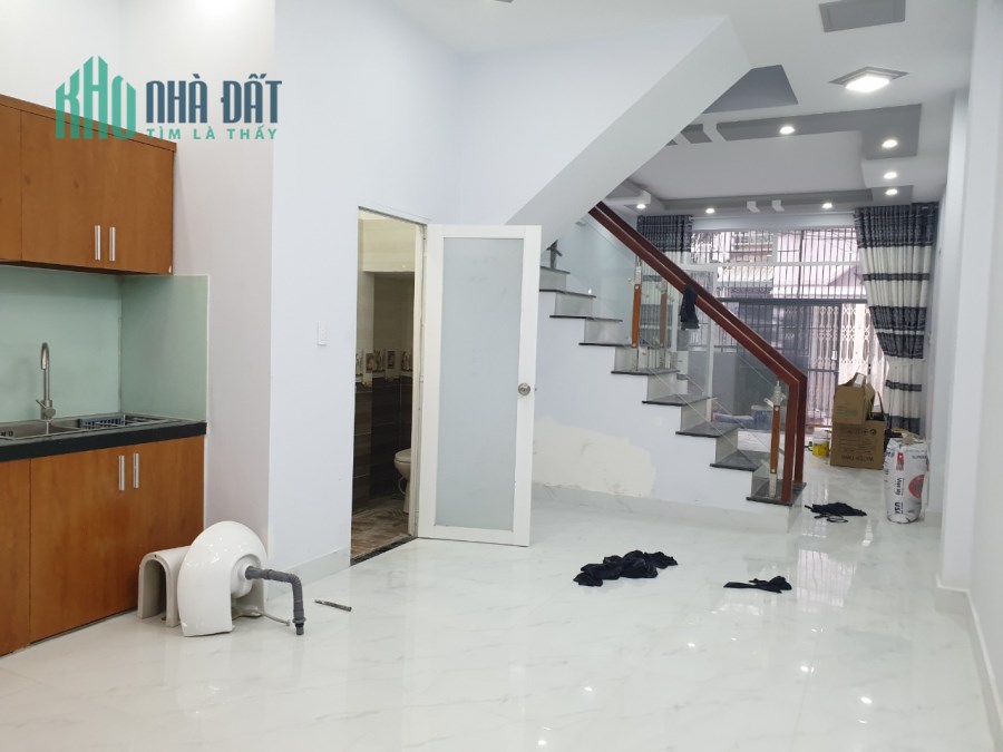 Bán nhà hẻm đường An Dương Vương diện tích 44m2