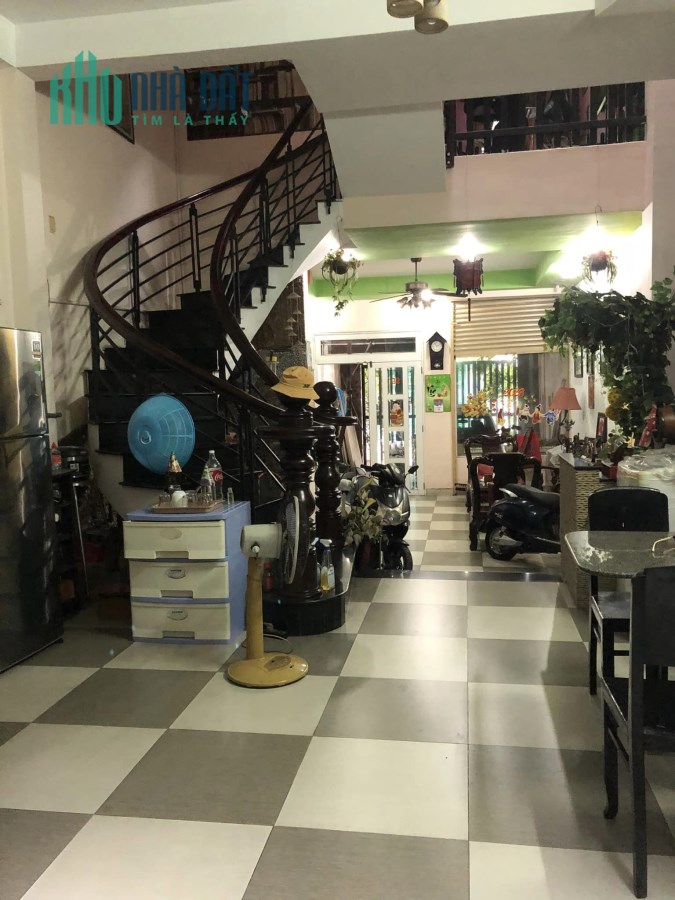 Bán nhà hẻm kinh doanh Phạm Văn Bạch, P12, Gò Vấp, 100m2, nhà 3 tầng