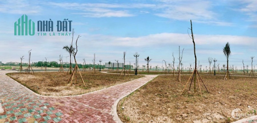 Bán đất nền NU9 khu đô thị Đại học Phố Hiến giá 28.8tr/m sổ đỏ cất két công chứng sang tên