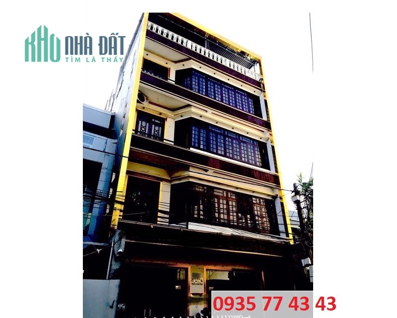 Bán khách sạn 5 tầng tâm huyết vị trí đẹp tại Kiệt Trần Cao Vân 7,5mThanh Khê, Đà Nẵng