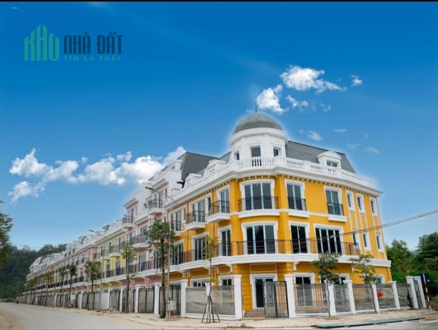 Cơ hội Vàng mua Shophouse tại Yên Bái