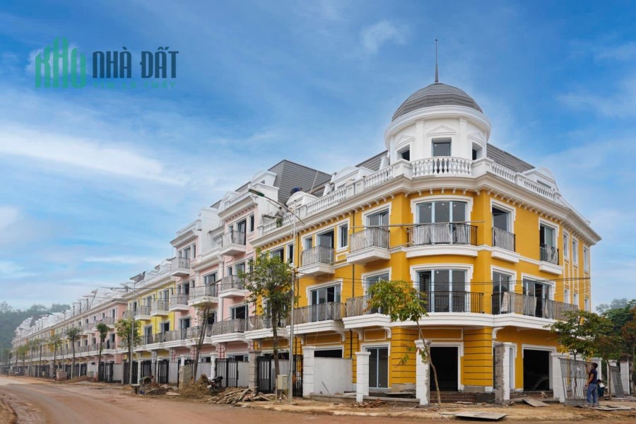 Dự án liền kề cao cấp giữa lòng thành phố Yên Bái, an cư - đầu tư siêu thích hợp
