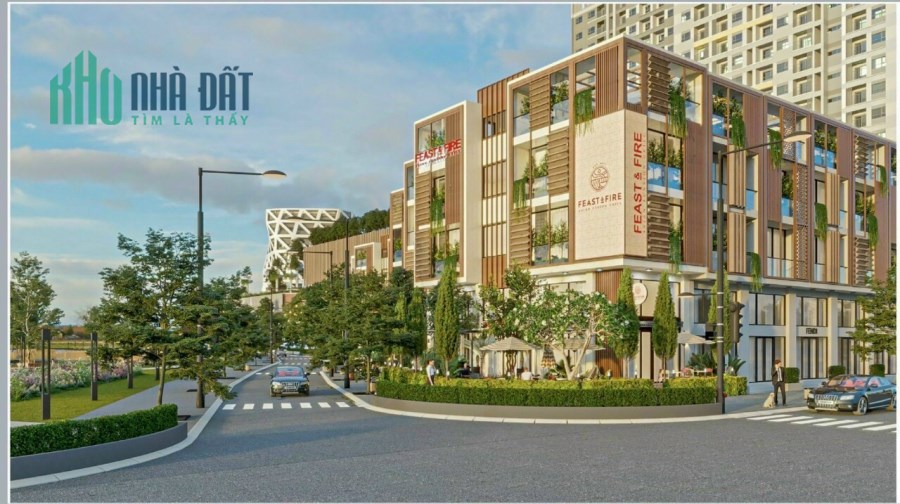 Căn hộ chung cư mặt tiền đường nguyễn văn linh nằm ngay chợ bình điền