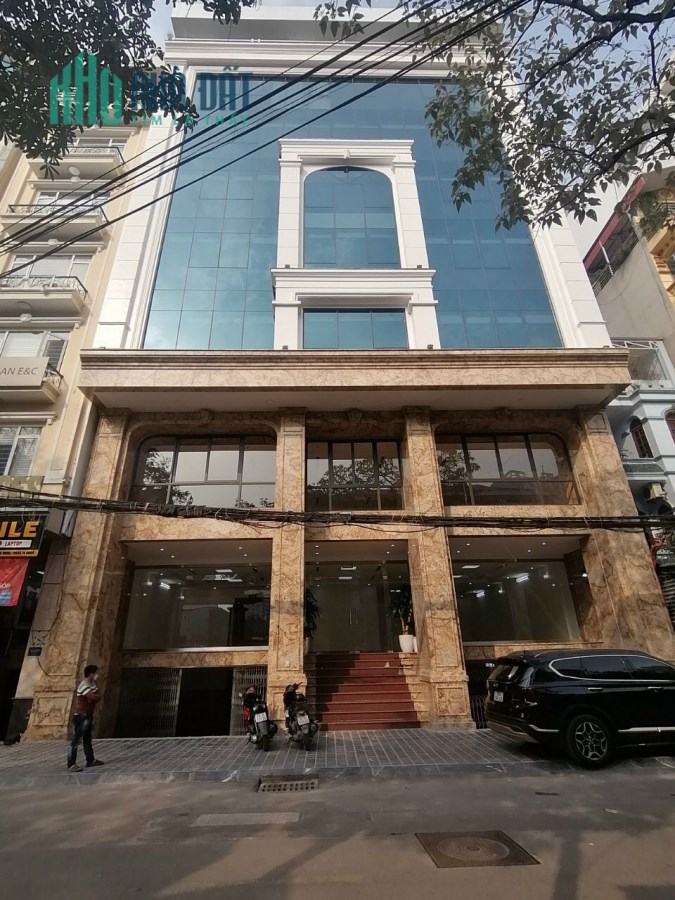 Cho thuê toà văn phòng hạng A tại mặt phố Xã Đàn- Tôn Đức Thắng quận Đống Đa