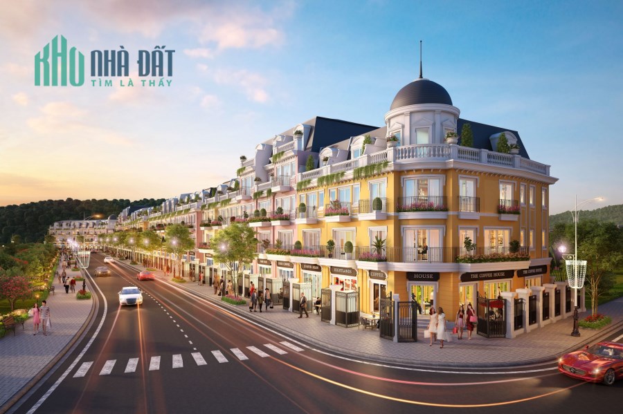 Eurowindow Green Park Yên Bái, giá chỉ hơn 3 tỉ sở hữu căn shophouse 100m2 lh 0972451528
