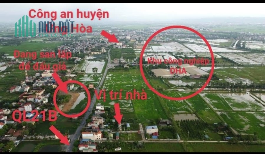 bán nhà 2 tầng, gần thị trấn vân đình, ứng hoà hà nội lh 0585819999