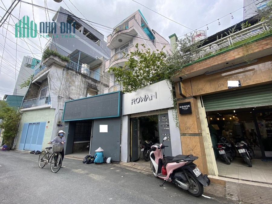 BÁN NHÀ MẶT TIỀN KINH DOANH ĐƯỜNG DUY TÂN, P15, PHÚ NHUẬN