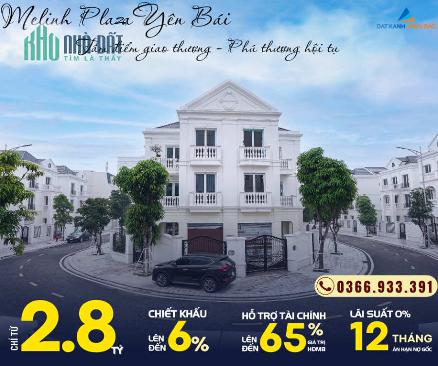 Liền kề, Shophouse, Biệt thự sổ đỏ Trung tâm TP Yên Bái. LH 0366933391