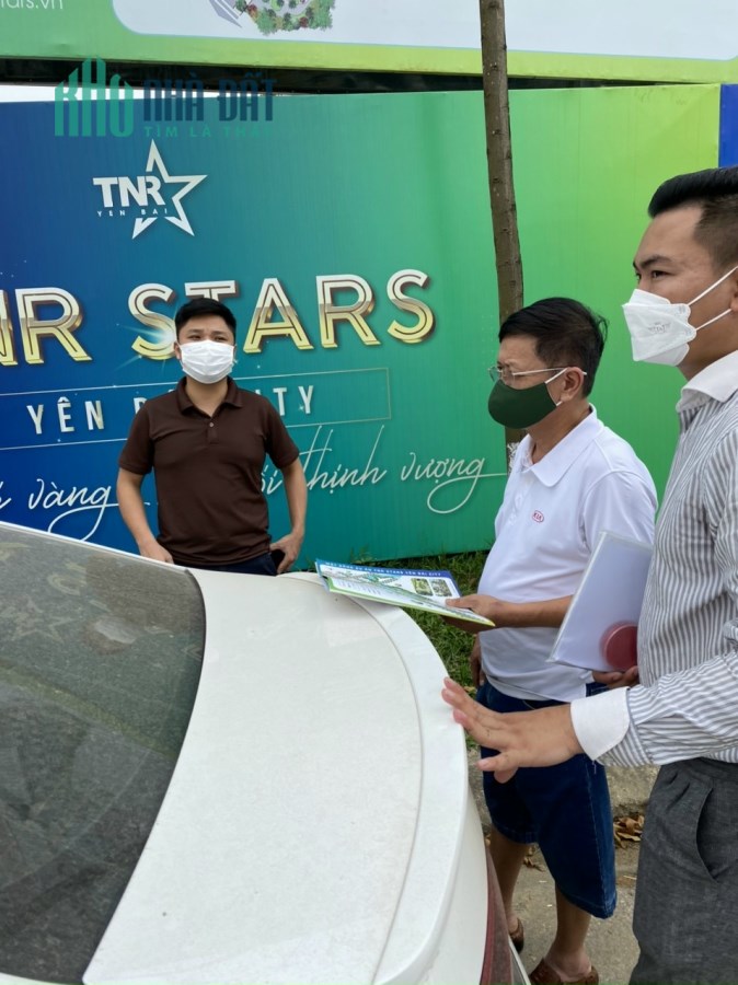 Suất đất nền ngay mặt đường Âu Cơ Tnr Stars Yên Bái giá đầu tư cực tốt chỉ từ 700tr