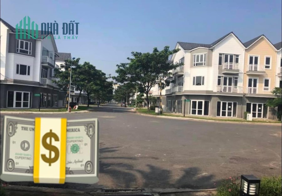 Lô góc 2 mặt tiền dự án Park Rivierside bưng ông thoàn diện tích 126m khu vip