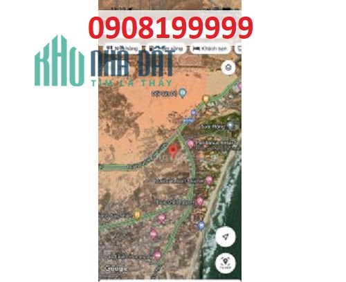 Chính chủ Bán đất trong KDC Nguyễn Hữu Thọ, xã Tiến Thành, TP.Phan Thiết, 6,25tr/m2; 0908199999