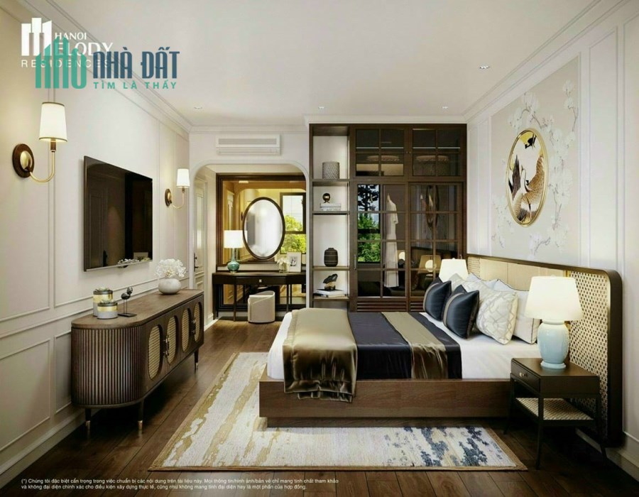 Suất ngoại giao CK hơn 1 Tỷ/căn - CC cao cấp Melody Linh Đàm, căn hộ độc quyền.