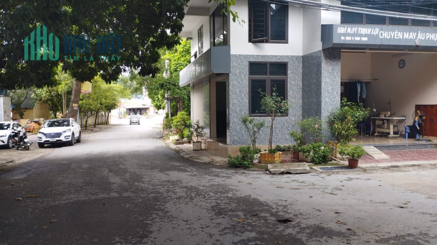 Đất kinh doanh chợ vina, KCN Khai Quang, Vĩnh Yên. 100m, đường nhựa 6m. 2480tr