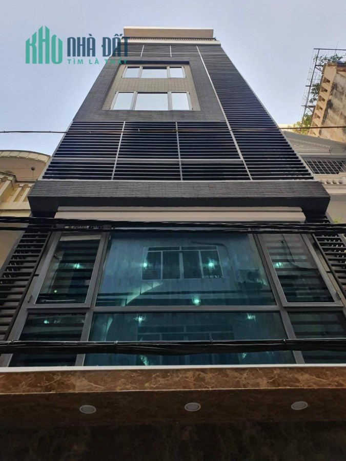 Bán nhà Nguyễn Khang, Cầu Cấy, Ô Tô Tránh, Thang máy, 82m2, 7 tầng. Giá 18,9 tỷ