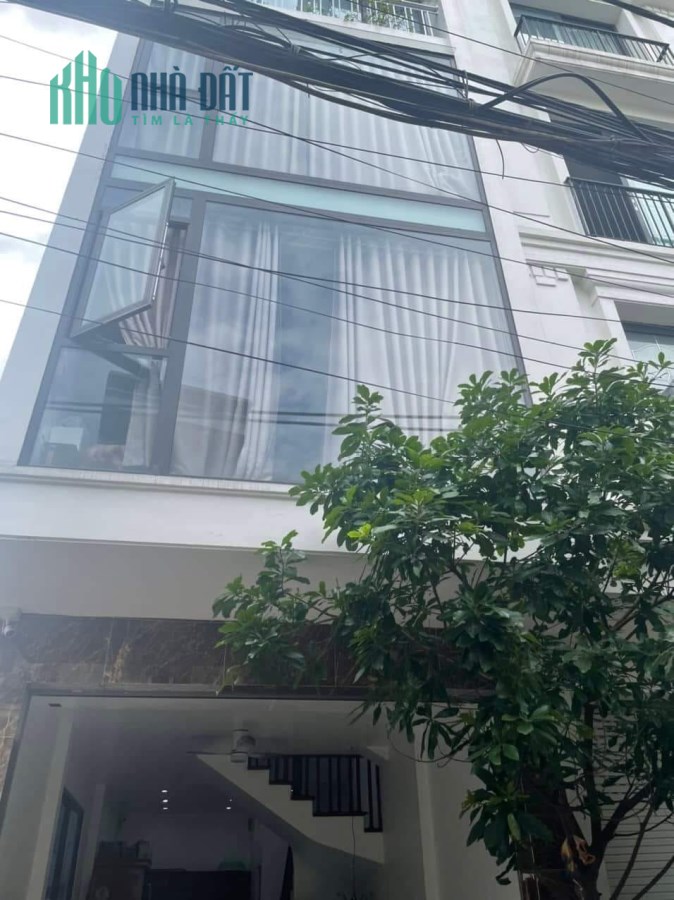 Nhà gần hồ Ngọc Thụy ngõ ô tô tránh 50m2 mới chủ tự xây 5 tầng