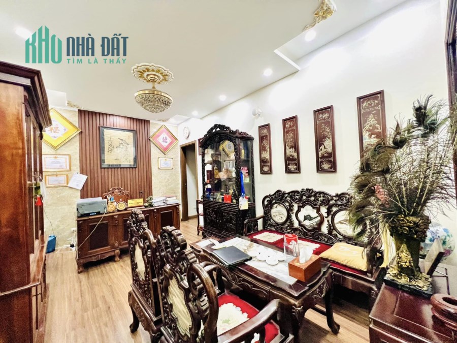 Bán nhà ngõ Đê La Thành, 53m x 4T x MT 6m, chỉ 5.x tỷ, 2 thoáng, 15m ra phố