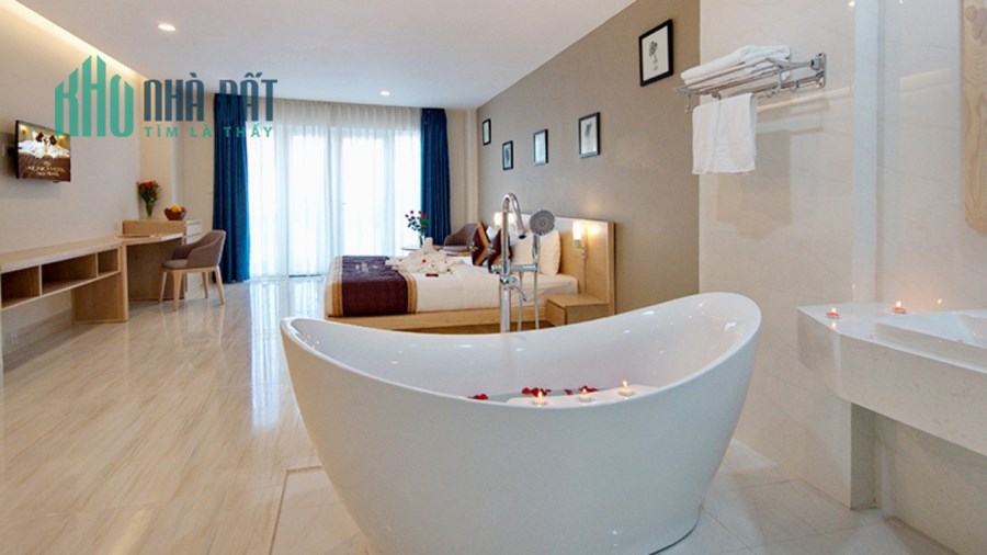 Cần bán khách sạn phường Vĩnh Hải, Nha Trang