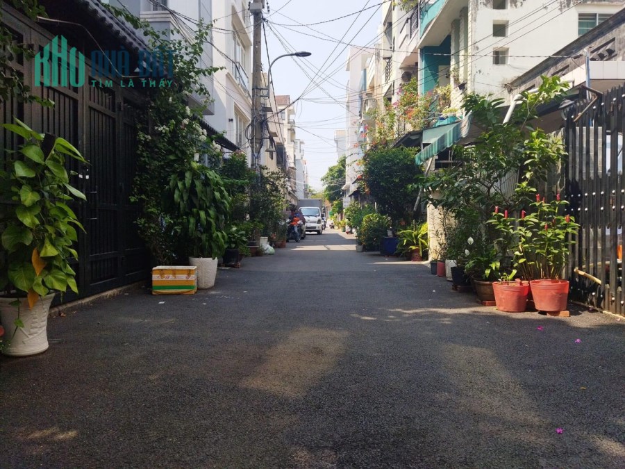 Bán nhà gần MT Nguyễn Văn Khối, HXH, 4x15m, khu dân trí cao chỉ 5.9 tỷ có TL - 0972725514