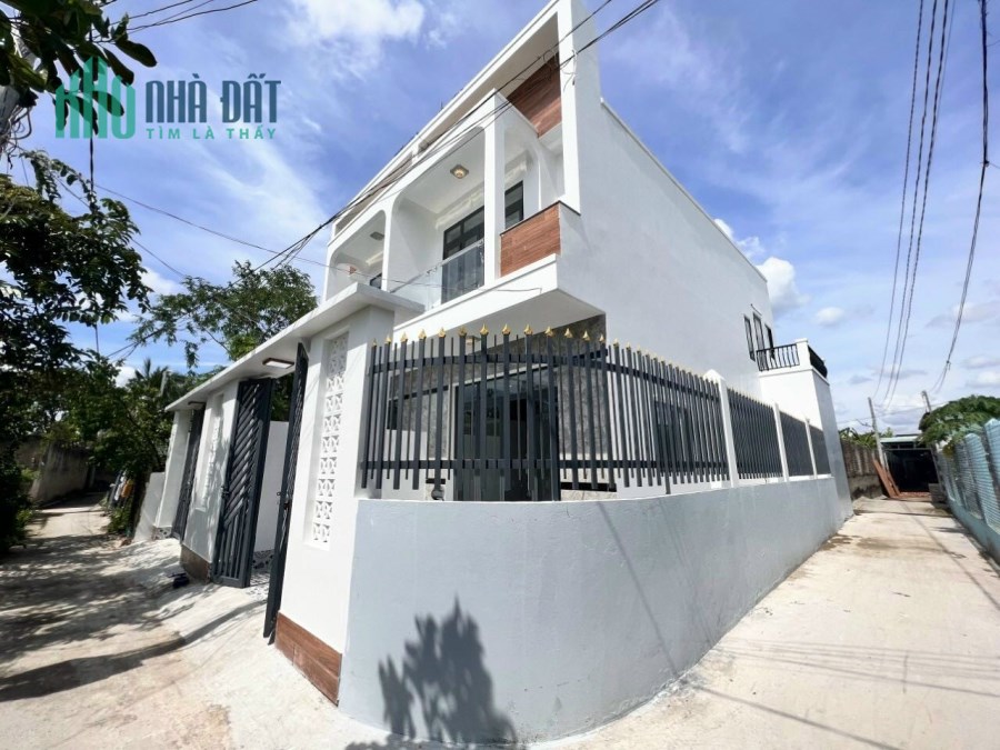 Bán nhà chính chủ kdc gần chợ Bình Chánh shr 1t1l 4pn