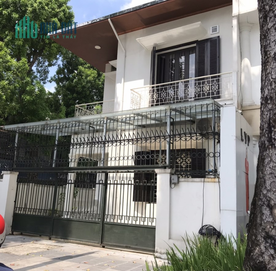 Chính chủ nhờ bán nhanh căn biệt thự Pháp Cổ mặt phố Hai Bà Trưng Hoàn Kiếm Hà Nội