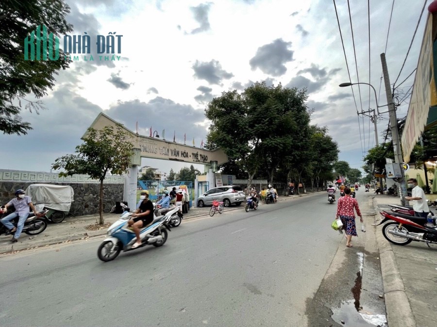 Bán nhà hẻm An Dương Vương phường 13 quận 6 diện tích 72m2 giá 11 tỷ.