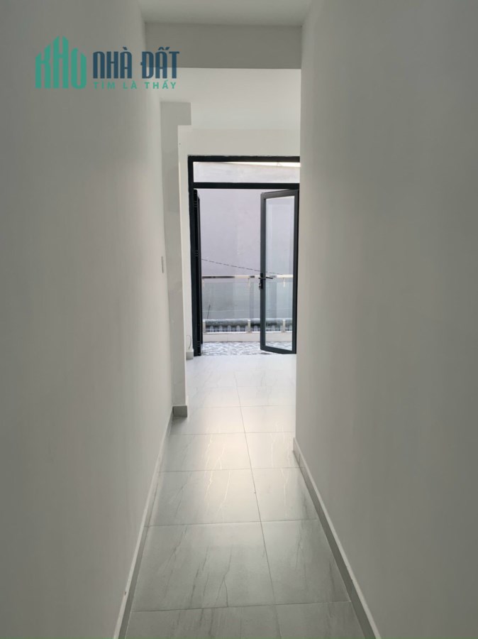 Bán nhà hẻm An Dương Vương, phường 13 Q.6, diện tích 72m2.