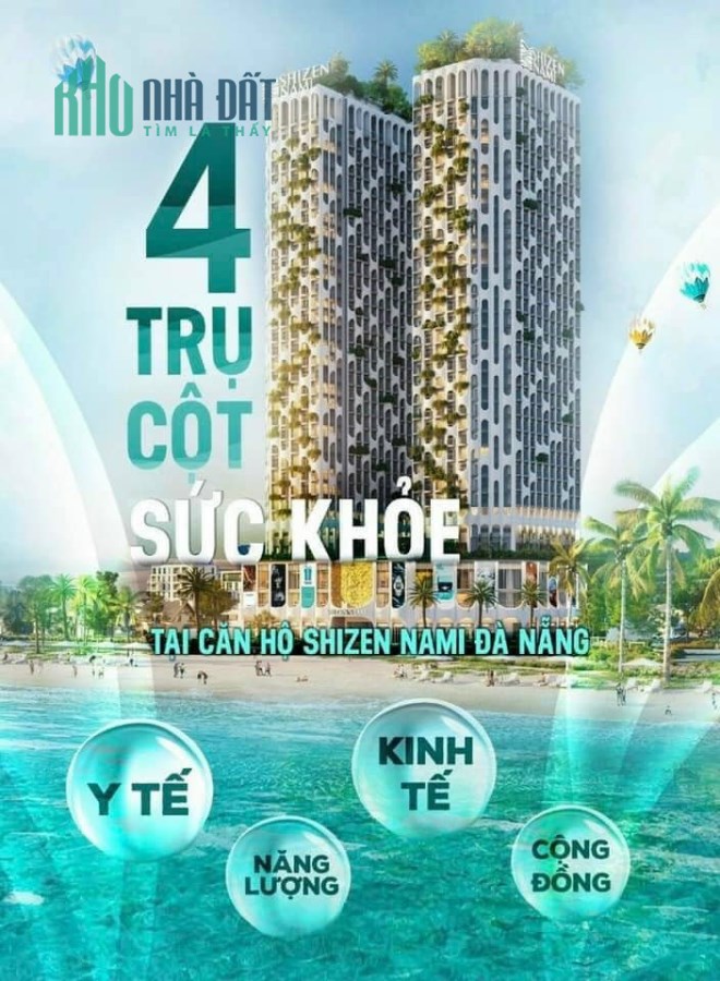 SỞ HỮU NGAY "CĂN HỘ MẶT BIỂN TỶ ĐÔ" CÓ 1-0-2 TẠI ĐÀ NẴNG