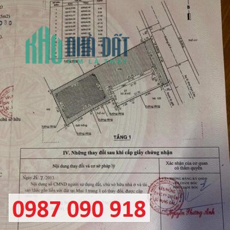 CỰC HIẾM! Chính chủ bán đất thổ cư siêu đẹp đường số 9 TP.Thủ Đức, 59,9tỷ; 0987090918