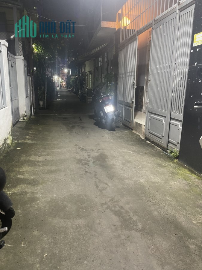 Bán nhà Bình Thạnh ngang 4.8m HXH nhỏ chỉ 3.45 tỷ