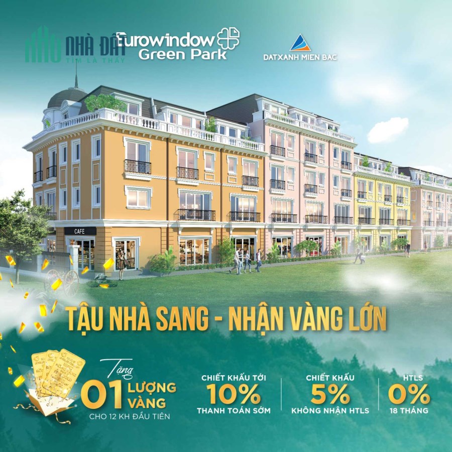 ĐẠI DỰ ÁN EUROWINDOW GREEN PARK YÊN BÁI