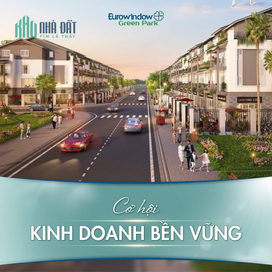 Eurowindow Green Park Yên Bái – Khả năng sinh X2