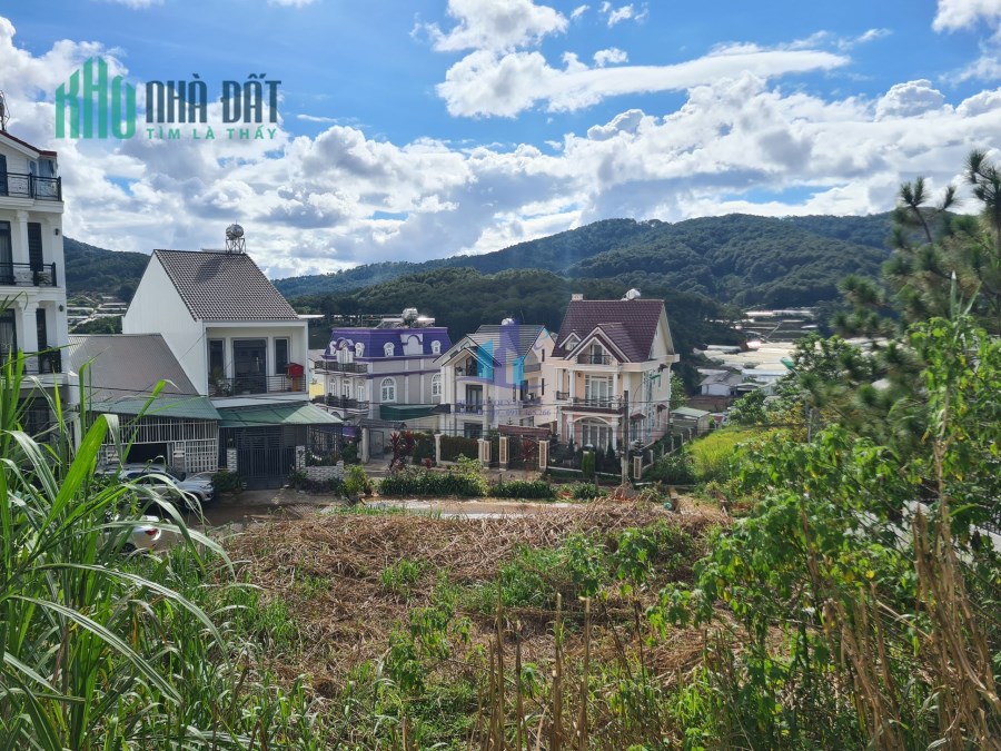 Đất mặt tiền Tô Hiệu - phường 8 - tp Đà Lạt.