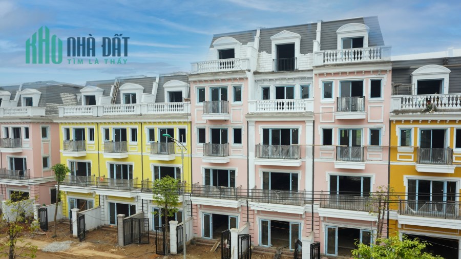 Bán suất ngoại giao shophouse biệt thự liền kề Melinh Plaza Yên Bái giá 2.5 tỷ/căn