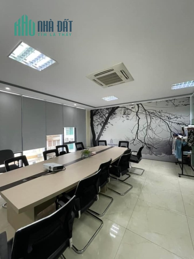 Gấp Gấp! Mặt phố Thái Hà 80m2 MT 5m 4 tầng 43 tỷ cho thuê đỉnh cao