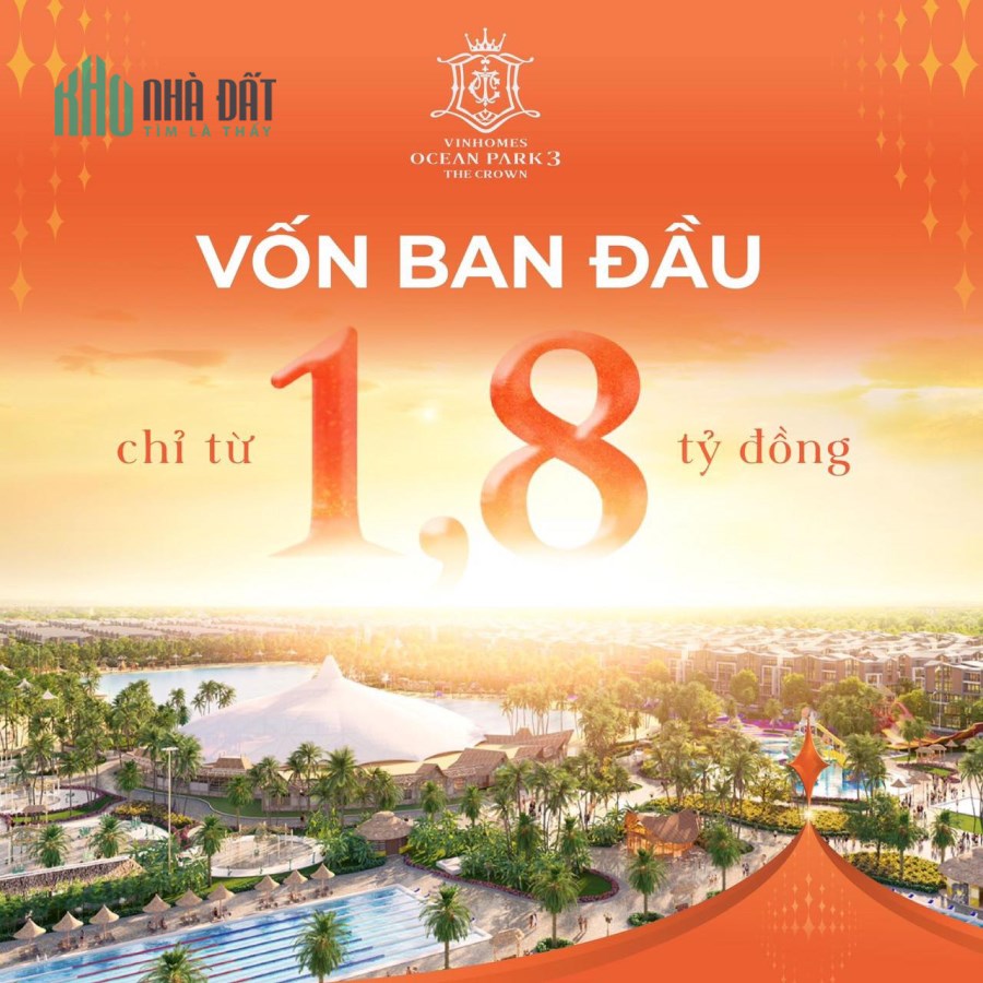 CÓ LÊN MUA OCEAN PARK 3 CHỌN CĂN LIỀN KỀ BIỆT THỰ NÀO ĐỂ TĂNG GIÁ TỐT 0817 222333