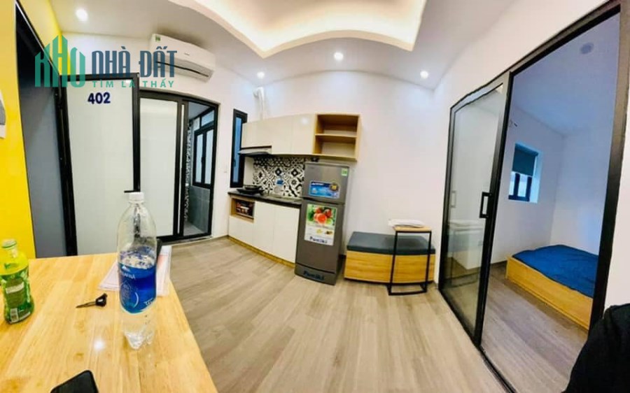 Bán gấp CCMN ngõ Đê La Thành, Xã Đàn, 58m x 5T, chỉ 7.x tỷ, tặng nội thất, DT 50tr/tháng