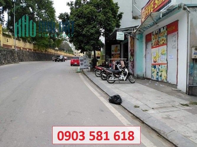Cho thuê MB Kinh doanh phố Vườn Đào, Bãi Cháy, TP.Hạ Long; 10tr/th; 0903581618