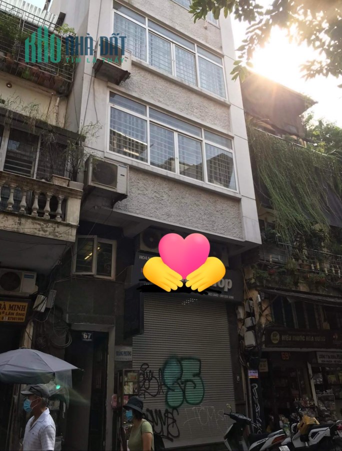 Chính chủ nhờ bán gấp căn nhà mặt phố Thuốc Bắc Hoàn Kiếm Hà Nội