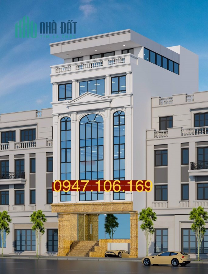 CHO THUÊ TÒA NHÀ VP 8 TẦNG MP TRẦN DUY HƯNG DT150M2. VỊ TRÍ ĐẸP ( GIÁ LIÊN HỆ )