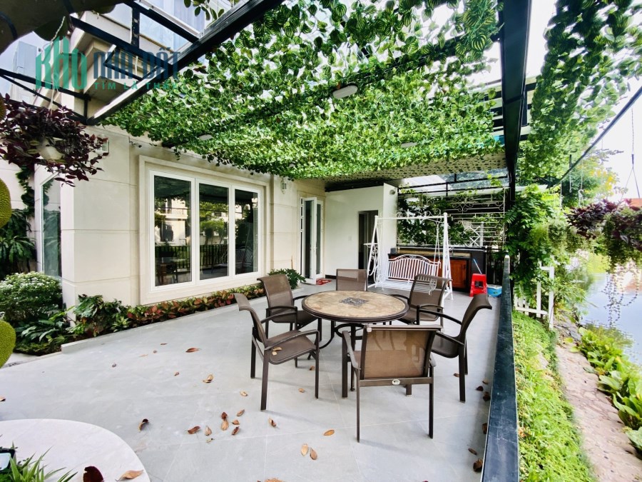 Vinhome riverside Long biên biệt thự view sông 259m2 4 tầng MT10.5 66 tỷ - 0982311539