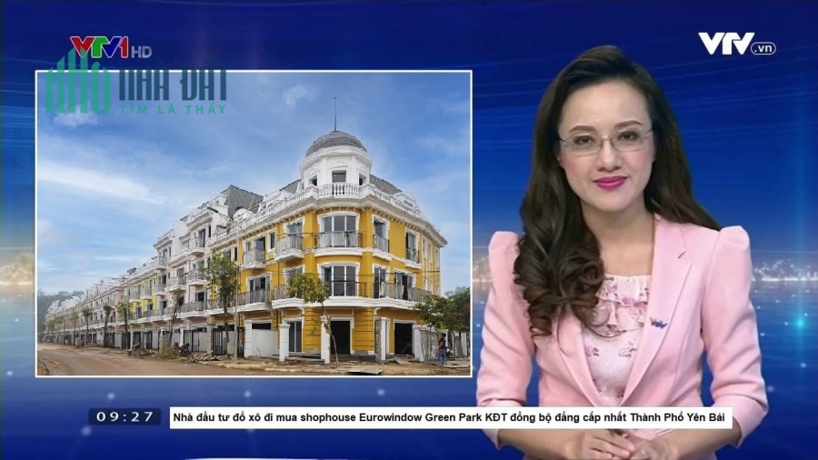 CẦN BÁN SUẤT NGOẠI GIAO DỰ ÁN EUROWINDOW GREEN PARK YÊN BÁI