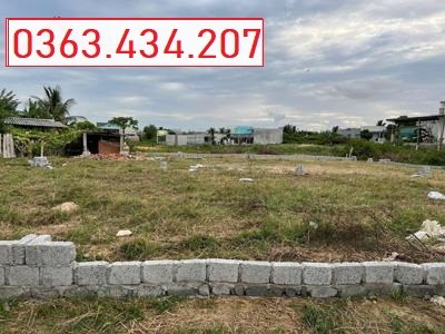 Bán gấp 6 lô đất tại khu phố 2, TT Liên Hương, Tuy Phong, Bình Thuận; 350tr; 0363434207