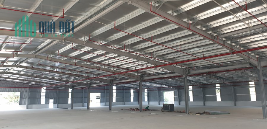 Cho thuê xưởng tại TP Bắc Ninh,PCCC tự động, giá chỉ 65k/m2 .LH 0988 457392